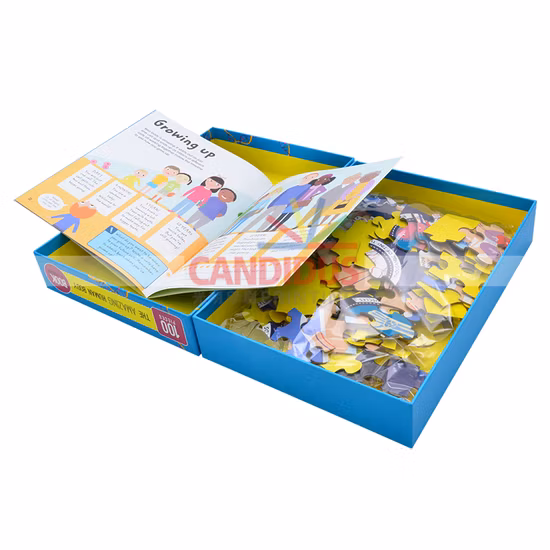 Quebra-cabeça Eco personalizado de 1000 550 peças