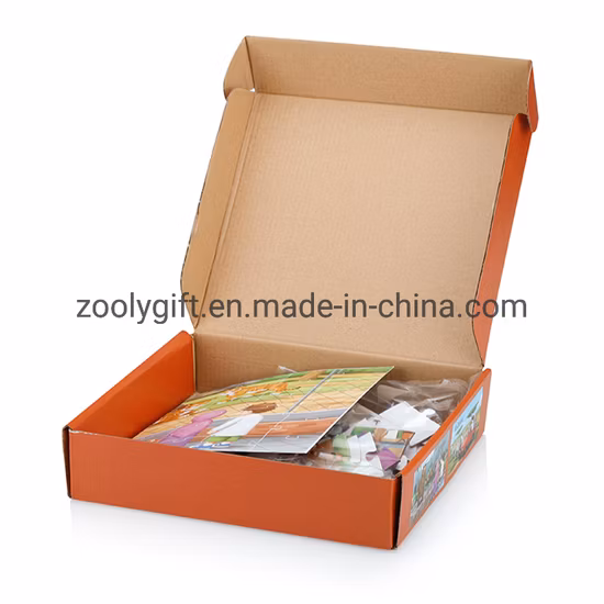 Atacado personalizado infantil cor animal jogo de papelão fabricantes de brinquedos anime sublimação interativa iq kinder diy push rápido quebra-cabeças para crianças